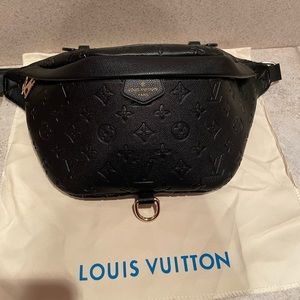 Louis Vuitton Black Bumbag